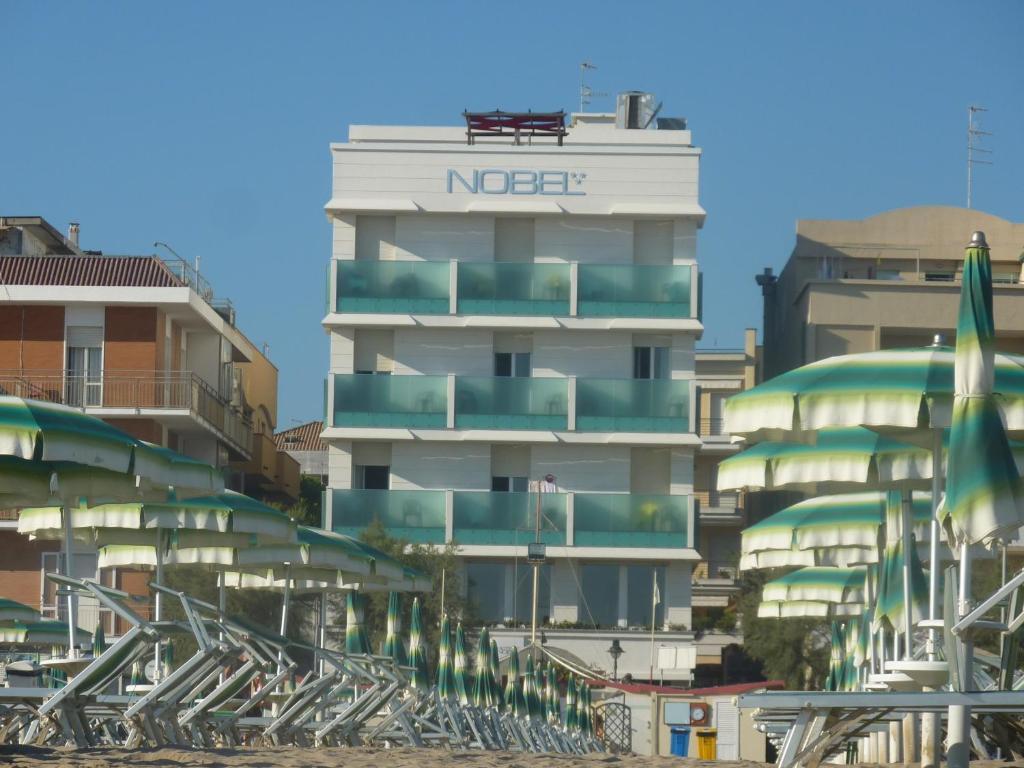 Hotel Nobel Gabicce Mare Exteriör bild